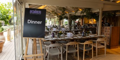 Dinner table at EGR Power Affiliates 2025